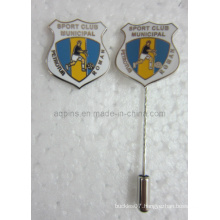 Custom Made Imitation Cloisonne Lapel Pin Badge (badge-091)